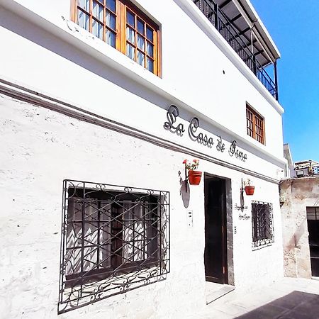 Hotel La Casa De Irma アレキパ エクステリア 写真
