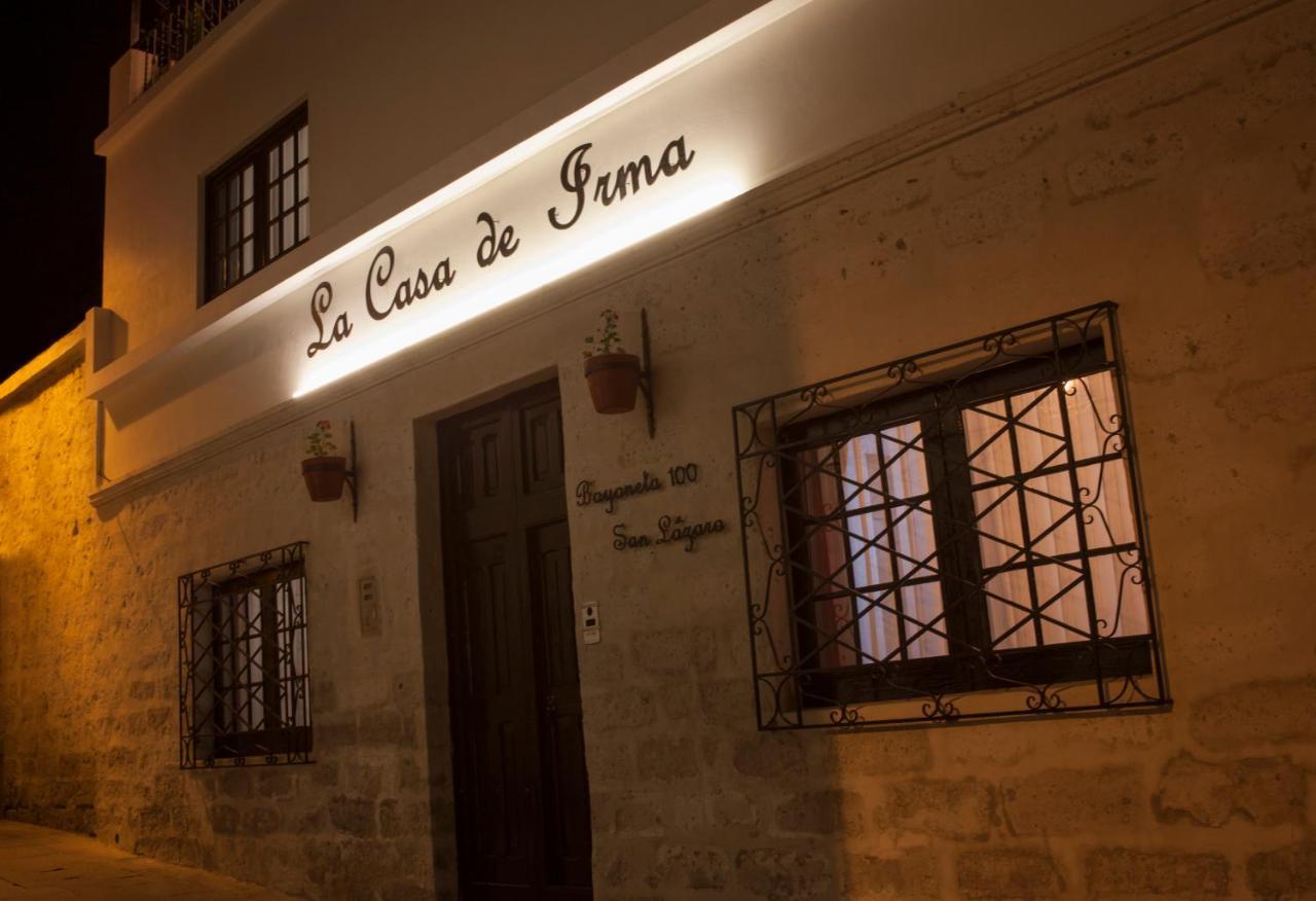 Hotel La Casa De Irma アレキパ エクステリア 写真