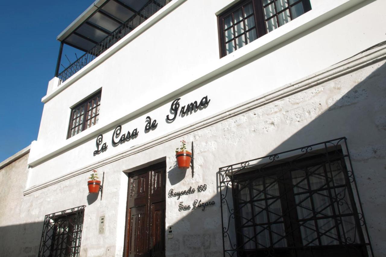 Hotel La Casa De Irma アレキパ エクステリア 写真