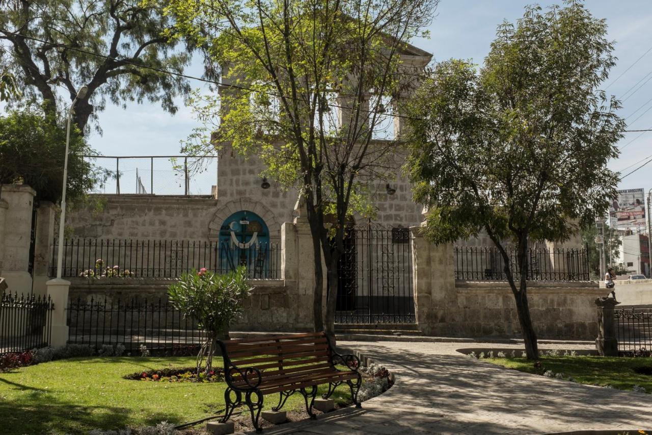 Hotel La Casa De Irma アレキパ エクステリア 写真