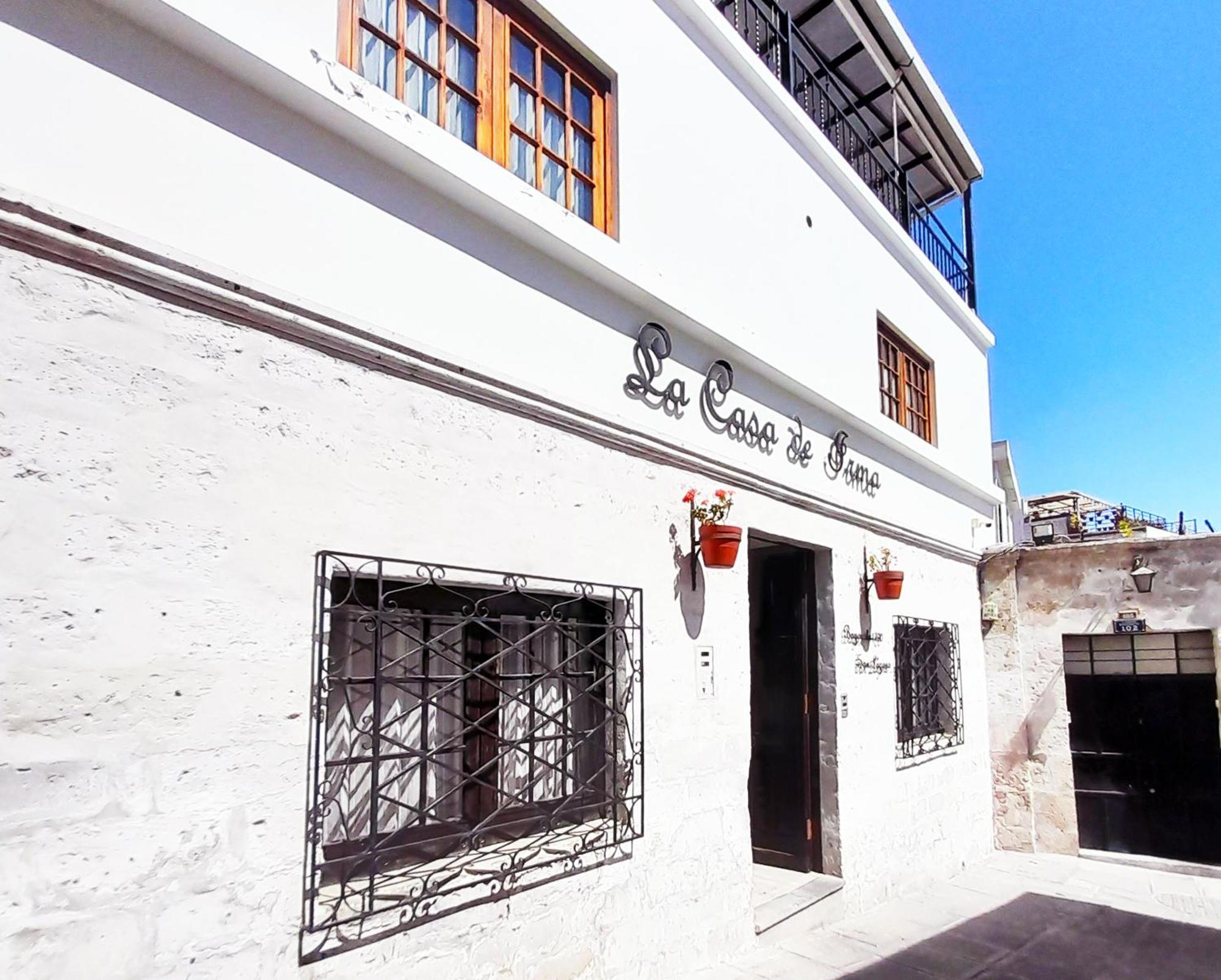 Hotel La Casa De Irma アレキパ エクステリア 写真