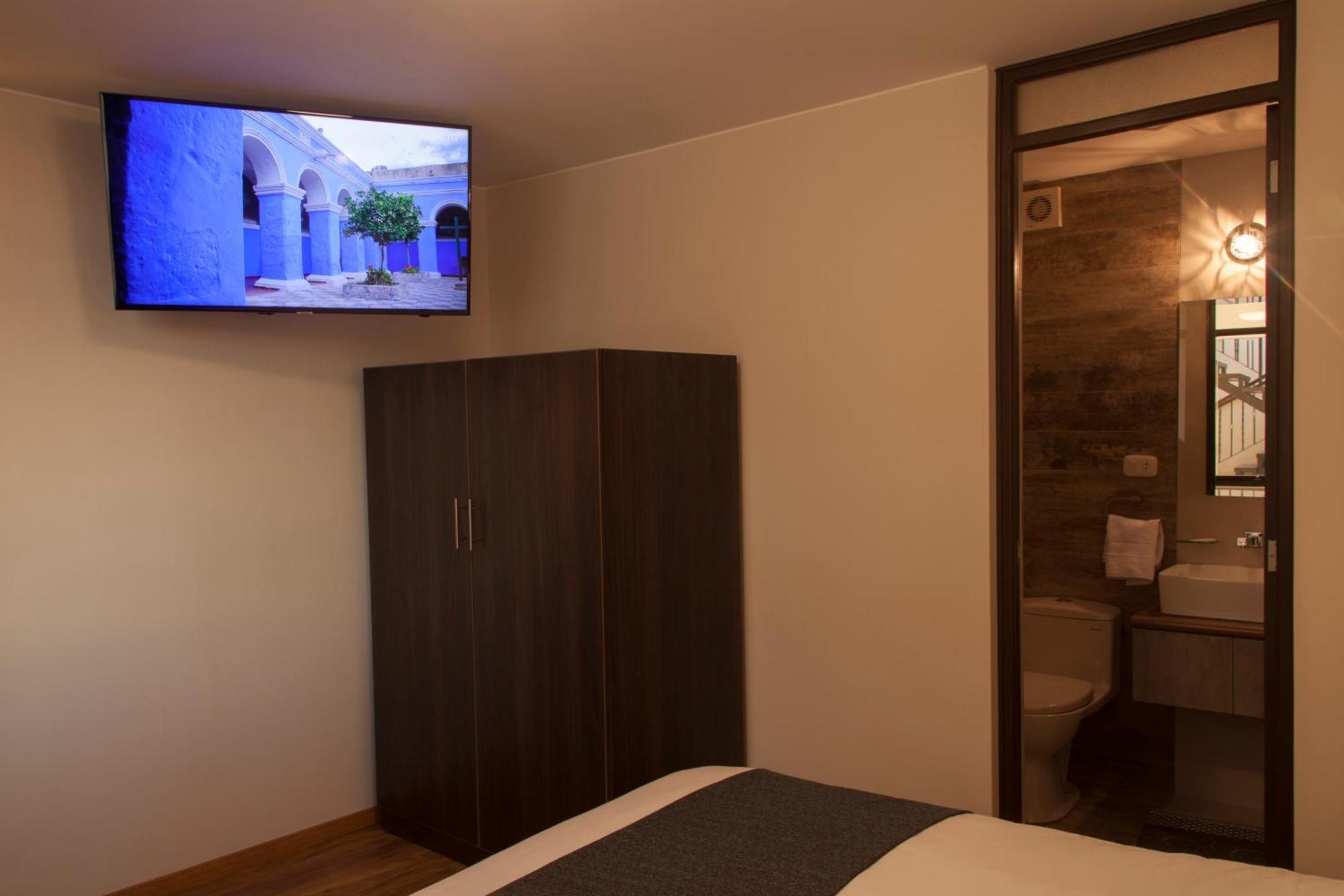 Hotel La Casa De Irma アレキパ エクステリア 写真